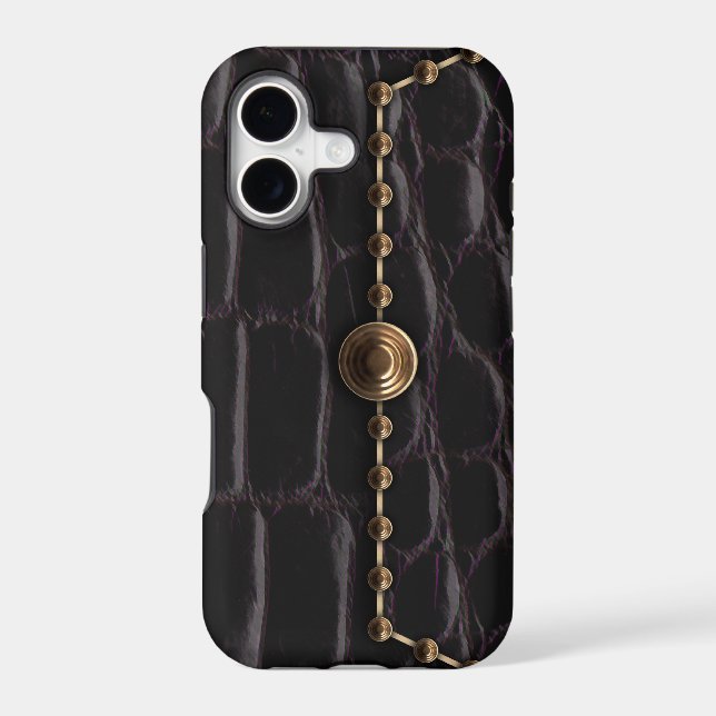 Alligator Clutch Bag Case-Mate iPhone Case (Back)