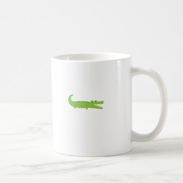 Alligator Coffee Mug (Right)