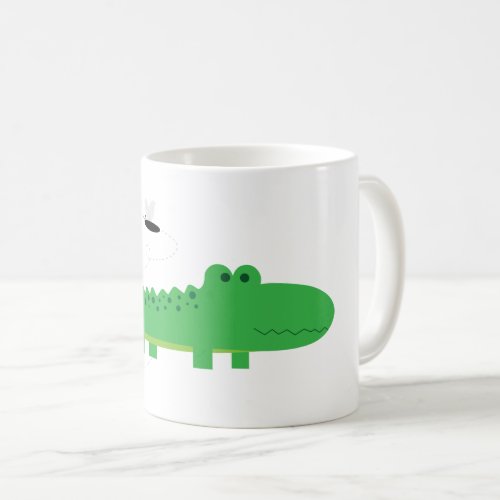 Alligator Coffee Mug