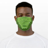 Alligator Crocodile Face Cartoon Style for Kids Adult Cloth Face Mask (Worn)