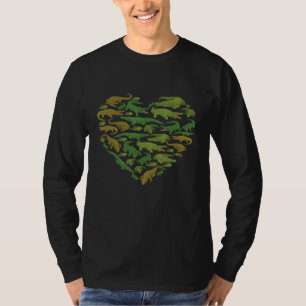 Alligator Crocodile Gator Animal Lover He Men Wome T-Shirt