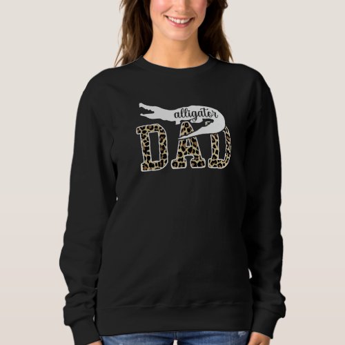 Alligator Crocodile Lover Cute Reptile Mom Dad Pre Sweatshirt