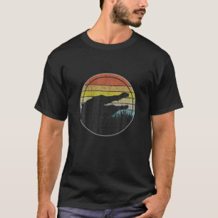 Alligator, Crocodile, Men Women Retro Crocs Gators T-Shirt