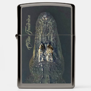 Alligator Customizable Zippo Lighter