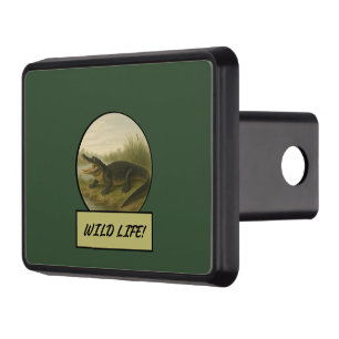Alligator Dark Green Truck Hitch Cover