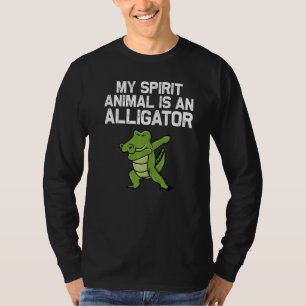 Alligator Designs For Men Women Reptile Gator   1 T-Shirt
