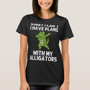 Alligator Designs For Men Women Reptile Gator 2 T-Shirt