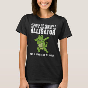 Alligator Designs For Men Women Reptile Gator 3 T-Shirt