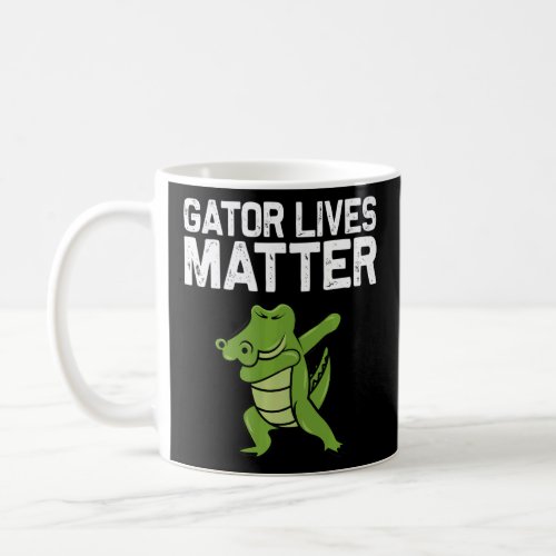 Alligator Designs For Men Women Reptile Gator  Coffee Mug