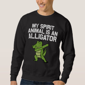 Alligator Designs For Men Women Reptile Gator   Sweatshirt