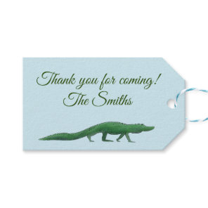 alligator drawing gift tags