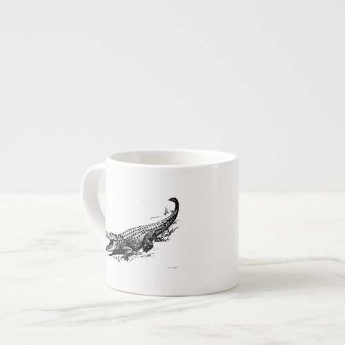 Alligator Espresso Cup