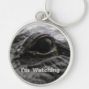 Alligator Eye Keychain