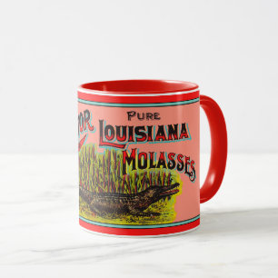 Alligator Fabled Molasses Label Mug