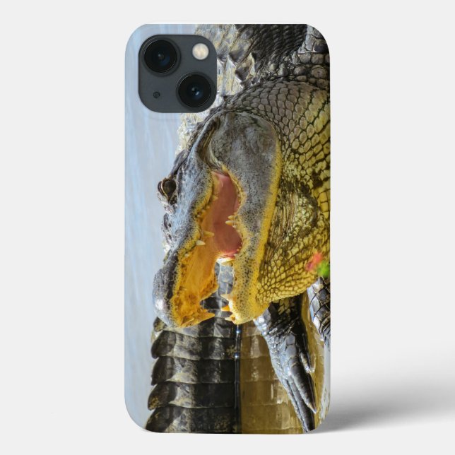 Alligator. Face to face Case-Mate iPhone Case (Back)
