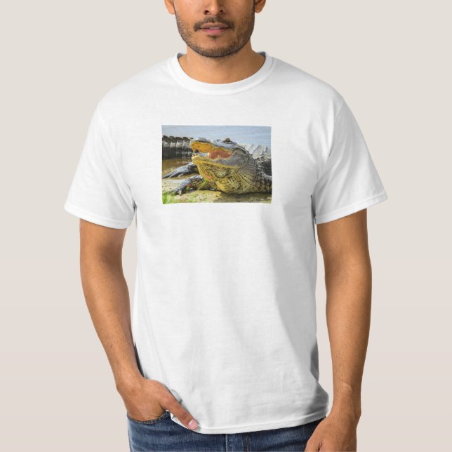 Alligator. Face to face T-Shirt (Front)