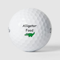 Alligator Food