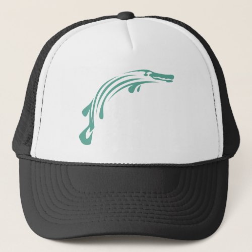 Alligator Gar Fish Trucker Hat