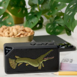 Alligator gar print Bluetooth speaker