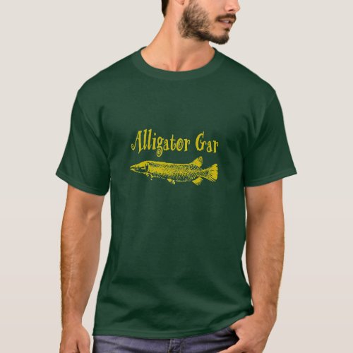 Alligator Gar T_Shirt