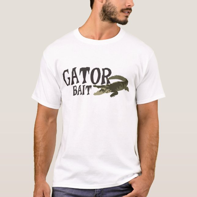 Alligator Gator Bait T-Shirt (Front)