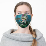 Alligator Girl Jasmine Becket-Griffith Face Mask