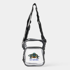 Alligator - Go Gators Clear Crossbody Bag