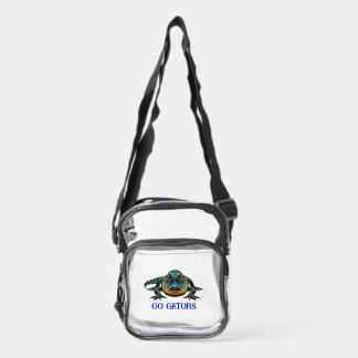 Alligator - Go Gators Clear Crossbody Bag