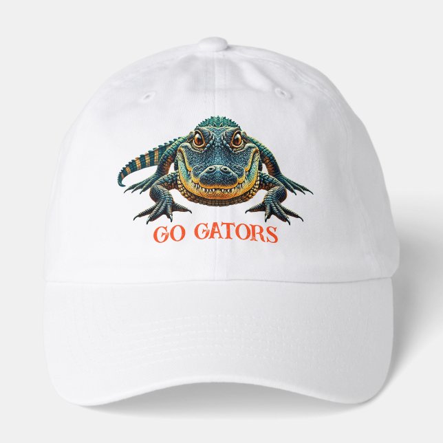 Alligator – Go Gators Hat (Front)