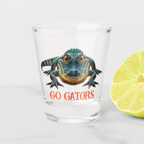 Alligator - Go Gators Shot Glass