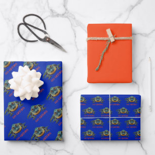 Alligator - Go Gators Wrapping Paper Sheets
