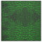 Alligator Green Faux Leather