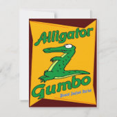 Alligator Gumbo (Front)