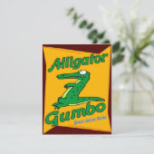 Alligator Gumbo (Standing Front)