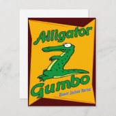 Alligator Gumbo (Front/Back)