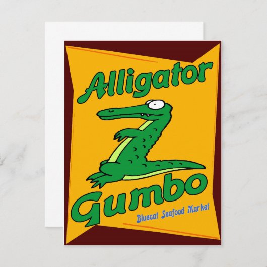 Alligator Gumbo (Front/Back)