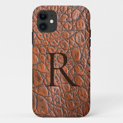 Alligator Hide Design iPhone Case