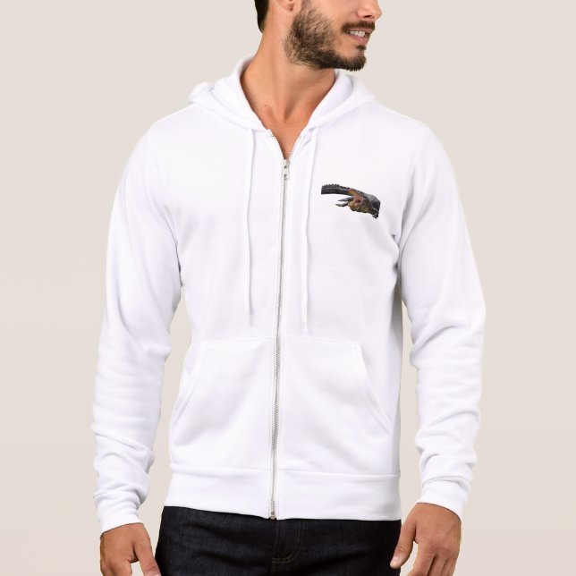 Alligator Hoodie (Front)