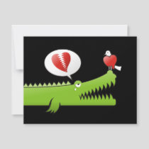 Alligator in Love