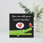 Alligator in Love (Standing Front)