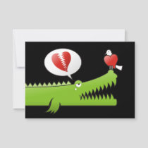 Alligator in Love