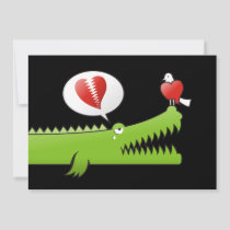 Alligator in Love