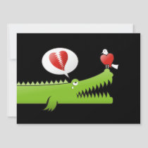 Alligator in Love