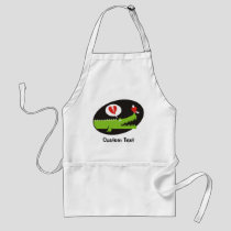 Alligator in Love Adult Apron