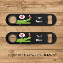 Alligator in Love Bar Key