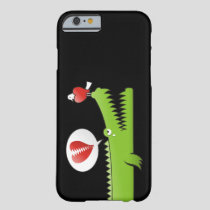 Alligator in Love Barely There iPhone 6 Case