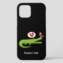 Alligator in Love Case-Mate iPhone Case