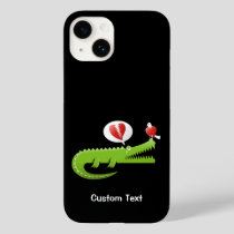 Alligator in Love Case-Mate iPhone Case