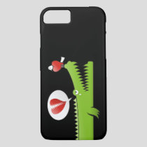 Alligator in Love iPhone 8/7 Case