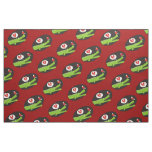 Alligator in Love Fabric